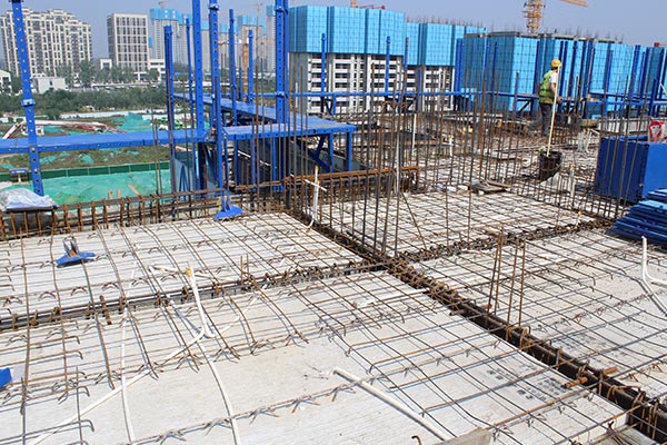 業(yè)臻新型建材：什么是疊合板生產廠家的疊合樓板？